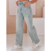 Dámske džínsy baggy nohavice BAGETSON modré