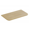 Comad Ovalia Cremona doska na skrinku 80,4 x 45,8 cm dub ovalia cremona 89-80-46 M