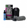 Sadá na čistenie prilby, plexi MUC-OFF 20802 (Get the HD view for your goggles or helmet visor with our state-of-the-art cleaning kit.)