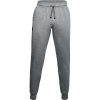 Pánske nohavice Under Armour Rival Fleece Joggers Hallo Grey L