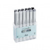 Popisovače COPIC Classic Gray Colours / sada 12 ks