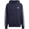 adidas Essentials French Terry 3-Stripes Hoodie M IC0436