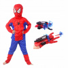 Kostým pre chlapca- M kostýmy Spiderman kostým rukavice 110/122 cm (M kostýmy Spiderman kostým rukavice 110/122 cm)