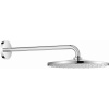 Grohe Rainshower horná sprcha so sprchovacím ramenom 30x30 cm okrúhly StarLight Chrome 26558000