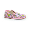 Pegres BF01 růžový donut barefoot bačkory 30 EUR