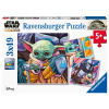 Ravensburger Star Wars - puzzle - Mandalorian 3 v 1 - 3 x 49 dielikov
