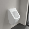 VILLEROY & BOCH Venticello odsávací pisoár DirectFlush pre poklop, 285 x 315 x 545 mm, Stone White, s povrchom CeramicPlus, 5504R1RW