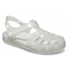 Crocs Isabella Glitter Toddler silver 208444-0IC sandále C9 25-26