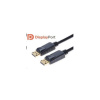 PREMIUMCORD DisplayPort 1.2 přípojný kabel M/M, zlacené konektory, 3m kport4-03