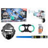 Lean Toys vesmírna zbraň s mečom robotom a maskou