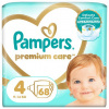 Pampers Premium Care veľkosť 4, 68 Plienok, 9kg-14kg