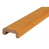 drevený profil (48x19mm /L:2300mm), materiál: buk, brúsený povrch bez náteru, balenie: PVC fólia