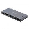 Dokovacia stanica Canyon Thunderbolt 3/USB, HDMI 4K, SD/TF čtečka (CNS-TDS05DG)
