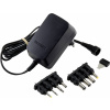VOLTCRAFT VC-11258690 zásuvkový napájecí adaptér, nastavitelný, regulovatelné výstupní napětí, 3 V/DC, 4.5 V/DC, 5 V/DC, 6 V/DC, 7.5 V/DC, 9 V/DC, 12 V/DC, 1