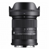 Sigma 18-50 mm f/2,8 DC DN Contemporary pre Sigma L / Panasonic / Leica