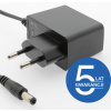 ESPE NAPÁJACÍ ZDROJ 12 V 2 A 24 W Priamy konektor 2,1x5,5 mm 5 ROKOV ZÁRUKA.