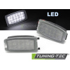 LED osvetlenie zrkadiel PUDDLE LIGHTS fist pre LAND ROVER DISCOVERY, RANGE ROVER, FREELANDER, VOLVO S60, V70, XC70