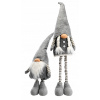 Trpaslík trpaslíci teleskopický nohy mikołajki grey (Trpaslík trpaslíci teleskopický nohy mikołajki grey)