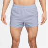 Nike Fast Men's Dri-FIT 3 Brief-Lined Running Shorts Ghost Blue L
