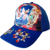 Ježko Sonic s potlačou – detská šiltovka veľ. M/L