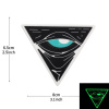 Nášivka na suchý zips Illuminati Delta Armory Čierno-šedá