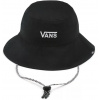 klobúk VANS LEVEL UP BUCKET HAT Black/White S/M