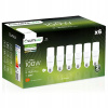 6x LED žiarovka E27 tubulárna T45 15W = 100W 4000K neutrálna 200° LUMILED