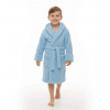 Chlapecký župan Dětský svět Lama světle modrý velikost 134