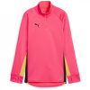 Puma Training quarter zip Top Sunset Glow 12 (M)