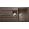 Blanco Legra 6 Silgranitový drez, 100x50 cm, kávová 522212
