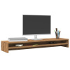 Stojan na monitor farba dubu artisan 100x24x13 cm drevotrieska-ForU-855825