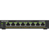 NETGEAR 8-portový gigabitový ethernetový prepínač PoE+ Plus (GS308EP) s riadeným L2/L3 gigabitovým e