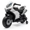 Detská elektrická motorka Baby Mix Supersport biela