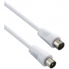 PremiumCord TV propojovací kabel M/F 75 Ohm 20m ktmf20