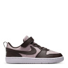 Nike Court Borough Low Recraft Shoes Childrens. Rose/Brown C12 (30)