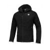 PitBull West Coast - pánska softshellová bunda ROCKFISH čierna L