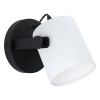 Retro a vintage svietidlo EGLO HORNWOOD 1 black/white 43427