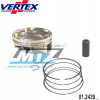 Vertex Piestna sada Yamaha YZF250 / 19-26 + WRF250 / 20-25 + Fantic XEF250 + XXF250 - rozmer 76,97mm (Vertex 24371C)