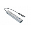 USB Hub I-Tec CAHUBMETAL7 so 7 portami