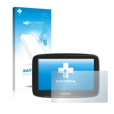 upscreen čirá Antibakteriální ochranná fólie pro TomTom GO Basic 5 (upscreen čirá Antibakteriální ochranná fólie pro TomTom GO Basic 5)
