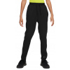 Chlapčenské nohavice Nike Kids Multi Tech EasyOn Dri-Fit Training Pants - black/black - Čierny (L)
