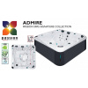 Exkluzívna vírivá hydromasážna vaňa pre 6 osôb ADMIRE Aristech Balboa USA