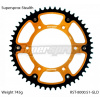 SUPERSPROX Reťazová rozeta SUPERSPROX STEALTH RST-8000:51-GLD zlatá 51T, 520