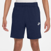 Nike Sportswear Jersey Shorts Junior Boys Midnight Navy 9-10 rokov