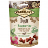Carnilove Cat Crunchy Snack Duck,Raspberries,meat 50 g