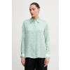 Košeľa Tommy Hilfiger WW0WW45129 zelená 32