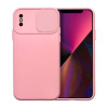 Puzdro gumené Apple iPhone X/XS Slide fialové
