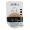 kooa hrebeň na blchy z bambusu - d 10 x š 6,7 x v 1 cm