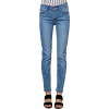 Levis Dámske Rifle 712 Slim Mid Rise Jeans Best Coast Modrá 32/34