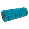 LifeFit Joga Roller A01 33x14cm, tyrkysový masážní válec F-ROL-A01-03